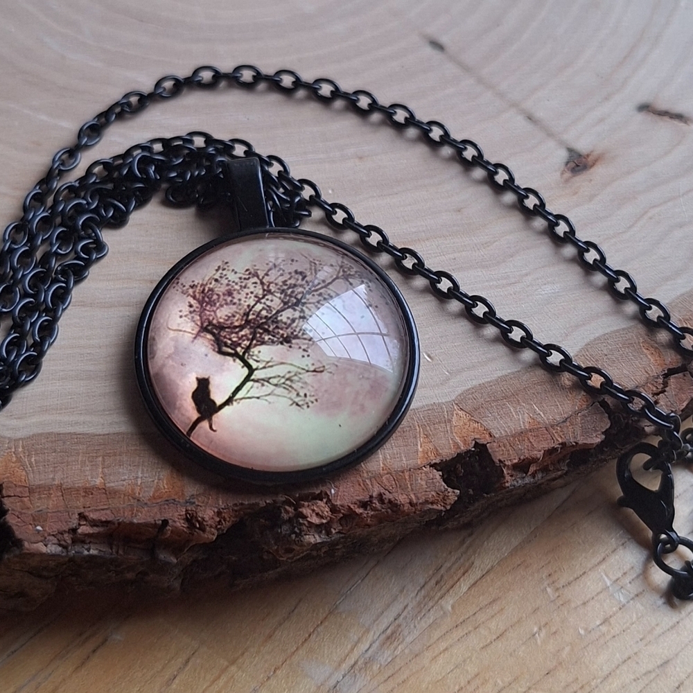 🎁Elegant Black Pendant Necklace FREE with Bundle Purchase